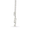Thumbnail Image 3 of 0.085 CT. T.W. Diamond Taurus Constellation Necklace in Sterling Silver