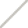 Thumbnail Image 1 of 1.95 CT. T.W. Diamond Bubble Multi-Row Bracelet in 10K Gold - 7.25”