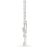 Thumbnail Image 3 of 0.085 CT. T.W. Diamond Virgo Constellation Necklace in Sterling Silver