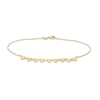 Thumbnail Image 1 of Reaura Linked Heart Bracelet in Repurposed 14K Gold - 7.5"