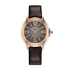 Thumbnail Image 1 of Ladies’ Citizen Eco-Drive® Ceci Rose-Tone IP Strap Watch with Brown Dial (Model: EM1163-09X)