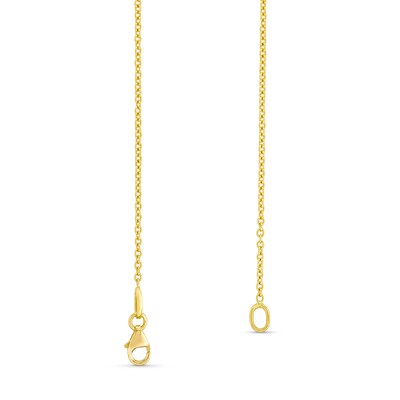 Reaura Bar Station Necklace in Repurposed 10K Gold