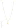 Reaura Polished Teardrop Pendant in Repurposed 10K Gold
