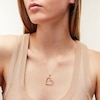 Thumbnail Image 2 of Reaura Tilted Tube Open Heart Pendant in Repurposed 14K Gold