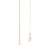 Thumbnail Image 3 of Reaura Tilted Tube Open Heart Pendant in Repurposed 14K Gold
