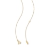 Thumbnail Image 3 of 6.0mm Heart-Shaped Certified Ruby and Diamond Accent Necklace in 10K Gold