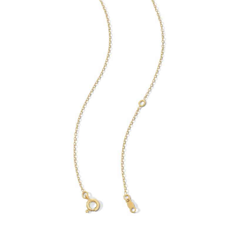 Main Image 3 of 6.0mm Heart-Shaped Certified Ruby and Diamond Accent Necklace in 10K Gold