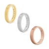 Thumbnail Image 4 of 5.0mm Bevelled Edge Engravable Wedding Band in Tungsten