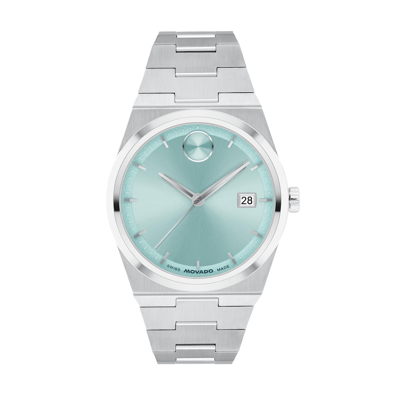 Main Image 1 of Ladies’ Movado Bold® Quest Watch with Light Blue Dial (Model: 3601186)
