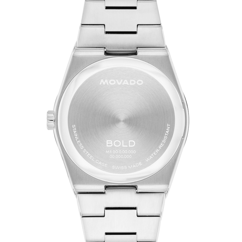 Main Image 3 of Ladies’ Movado Bold® Quest Watch with Light Blue Dial (Model: 3601186)