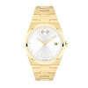 Thumbnail Image 1 of Ladies’ Movado Bold® Quest Gold-Tone IP Watch with White Dial (Model: 3601187)