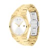 Thumbnail Image 2 of Ladies’ Movado Bold® Quest Gold-Tone IP Watch with White Dial (Model: 3601187)
