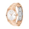 Thumbnail Image 2 of Ladies’ Movado Bold® Quest Rose-Tone IP Watch with White Dial (Model: 3601188)