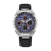 Men’s Citizen Eco-Drive® Promaster Land Tsuno Chrono Super Titanium™ Strap Watch with Blue Dial (Model: AV0088-01L)