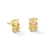 Thumbnail Image 1 of Child’s Teddy Bear Stud Earrings in 14K Gold