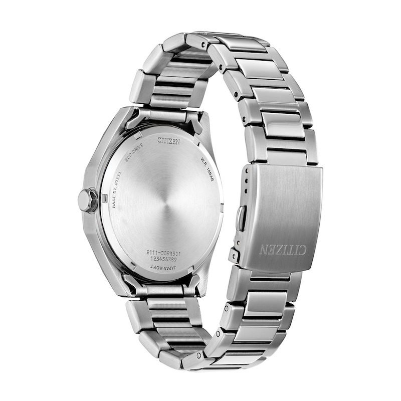 Men's Citizen Eco-Drive® Weekender Watch with Blue Dial (Model: BM7630-80L)