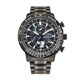 Men's Citizen Promaster Watch in Grey Ion-Plated Stainless Steel (Model BY3005-56E)