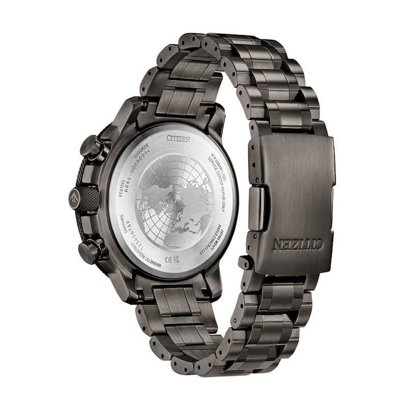 Men's Citizen Promaster Watch in Grey Ion-Plated Stainless Steel (Model BY3005-56E)