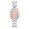 Thumbnail Image 1 of Ladies' Bulova Rubaiyat Watch with Oval Pink Dial (Model: 96L331)