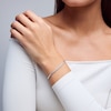 4.0mm Diamond-Cut Oval Curb Chain Bracelet in Solid Sterling Silver - 7.5”