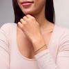 Thumbnail Image 2 of 2.85mm Miami Cuban Curb Chain Bracelet in Hollow 10K Gold - 7.25"