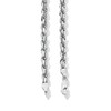 Thumbnail Image 3 of 5.6mm Diamond-Cut Rope Chain Necklace in Solid Sterling Silver - 24"