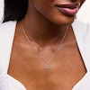 Thumbnail Image 2 of Compass Pendant in 10K Gold