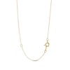 Emerald-Cut Certified Ruby and Diamond Accent Sideways Necklace in 10K Gold
