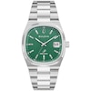 Thumbnail Image 1 of Men's Bulova Super Seville Watch with Square Green Dial (Model: 96B439)