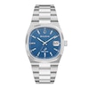 Thumbnail Image 1 of Men's Bulova Super Seville Watch with Square Blue Dial (Model: 96B440)