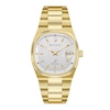 Thumbnail Image 1 of Men's Bulova Super Seville Gold-Tone IP Watch with Square Silver Dial (Model: 97B223)