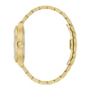 Thumbnail Image 2 of Men's Bulova Super Seville Gold-Tone IP Watch with Square Silver Dial (Model: 97B223)