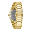Thumbnail Image 3 of Men's Bulova Super Seville Gold-Tone IP Watch with Square Silver Dial (Model: 97B223)