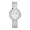 Thumbnail Image 1 of Ladies' Bulova Phantom Crystal Accent Mesh Watch with Textured Silver-Tone Dial (Model: 96L329)