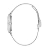 Thumbnail Image 2 of Ladies' Bulova Phantom Crystal Accent Mesh Watch with Textured Silver-Tone Dial (Model: 96L329)