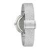 Thumbnail Image 3 of Ladies' Bulova Phantom Crystal Accent Mesh Watch with Textured Silver-Tone Dial (Model: 96L329)
