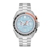 Thumbnail Image 1 of Men’s Bulova Racer Chronograph Watch with Light Blue Dial (Model: 98B432)
