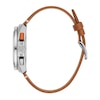 Thumbnail Image 2 of Men’s Bulova Racer Chronograph Brown Leather Strap Watch with Black Dial (Model: 98B427)