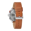 Thumbnail Image 3 of Men’s Bulova Racer Chronograph Brown Leather Strap Watch with Black Dial (Model: 98B427)