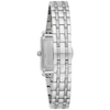 Thumbnail Image 3 of Ladies' Bulova Sutton Diamond Accent Watch with Rectangular Grey Mother-of-Pearl Dial (Model: 96P252)