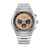 Thumbnail Image 1 of Men’s Citizen Eco-Drive® Zenshin Chrono Super Titanium™ Watch with Salmon-Colour Dial (Model:CA4610-85Z)