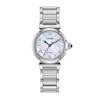 Thumbnail Image 1 of Ladies’ Citizen Eco-Drive® L Mae Dress Classic Watch with Mother-of-Pearl Dial (Model: EM1130-83D)