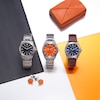 Thumbnail Image 3 of Men’s Citizen Eco-Drive® Brycen Weekender Super Titanium™ Watch with Black Dial (Model: AW1840-50E)