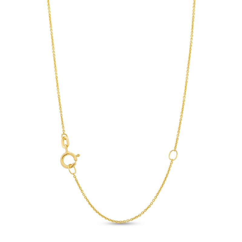 Main Image 4 of Oval Jade with Chinese "Happiness" Locket Pendant in 14K Gold