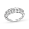 Thumbnail Image 1 of 1.95 CT. T.W. Certified Lab-Grown Diamond Double Row Anniversary Band in 10K White Gold (F/VS2)