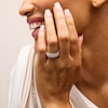Thumbnail Image 2 of 1.95 CT. T.W. Certified Lab-Grown Diamond Double Row Anniversary Band in 10K White Gold (F/VS2)
