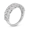 Thumbnail Image 3 of 1.95 CT. T.W. Certified Lab-Grown Diamond Double Row Anniversary Band in 10K White Gold (F/VS2)
