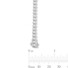 Thumbnail Image 3 of 3.00 CT. T.W. Certified Lab-Grown Diamond Tennis Bracelet in Sterling Silver (F/SI2)
