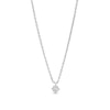Thumbnail Image 1 of 0.20 CT. Certified Lab-Grown Diamond Solitaire Pendant in Sterling Silver (F/SI2)