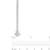Thumbnail Image 3 of 1.00 CT. T.W. Certified Lab-Grown Diamond Tennis Bracelet in Sterling Silver (F/SI2)
